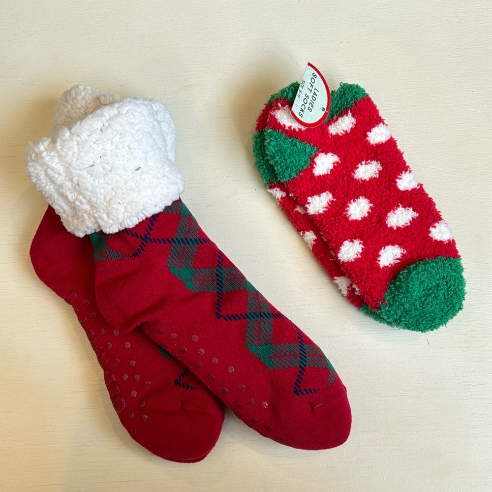 Women’s holiday socks